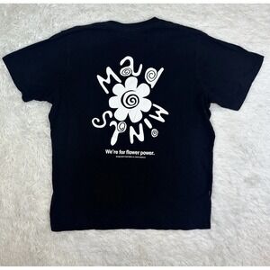 Y2K 2002 Misfit M/SF/T Mad Minds‎ Graphic T-Shirt Men's Size XL 50/50